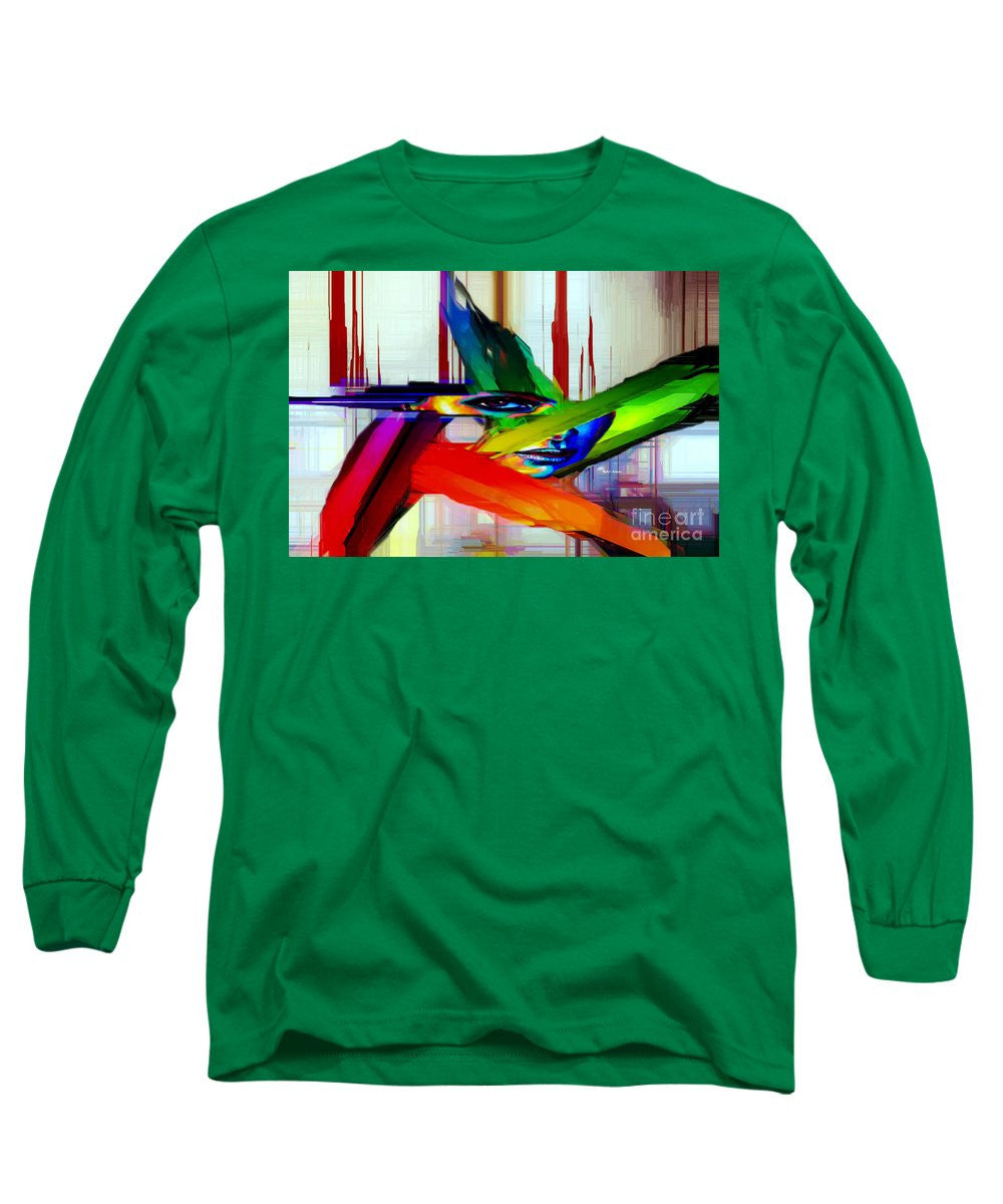 Long Sleeve T-Shirt - Behind The Glass