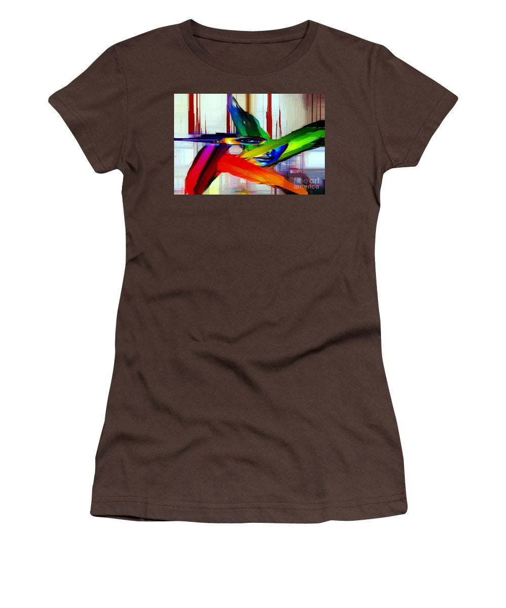 Women's T-Shirt (Junior Cut) - Behind The Glass