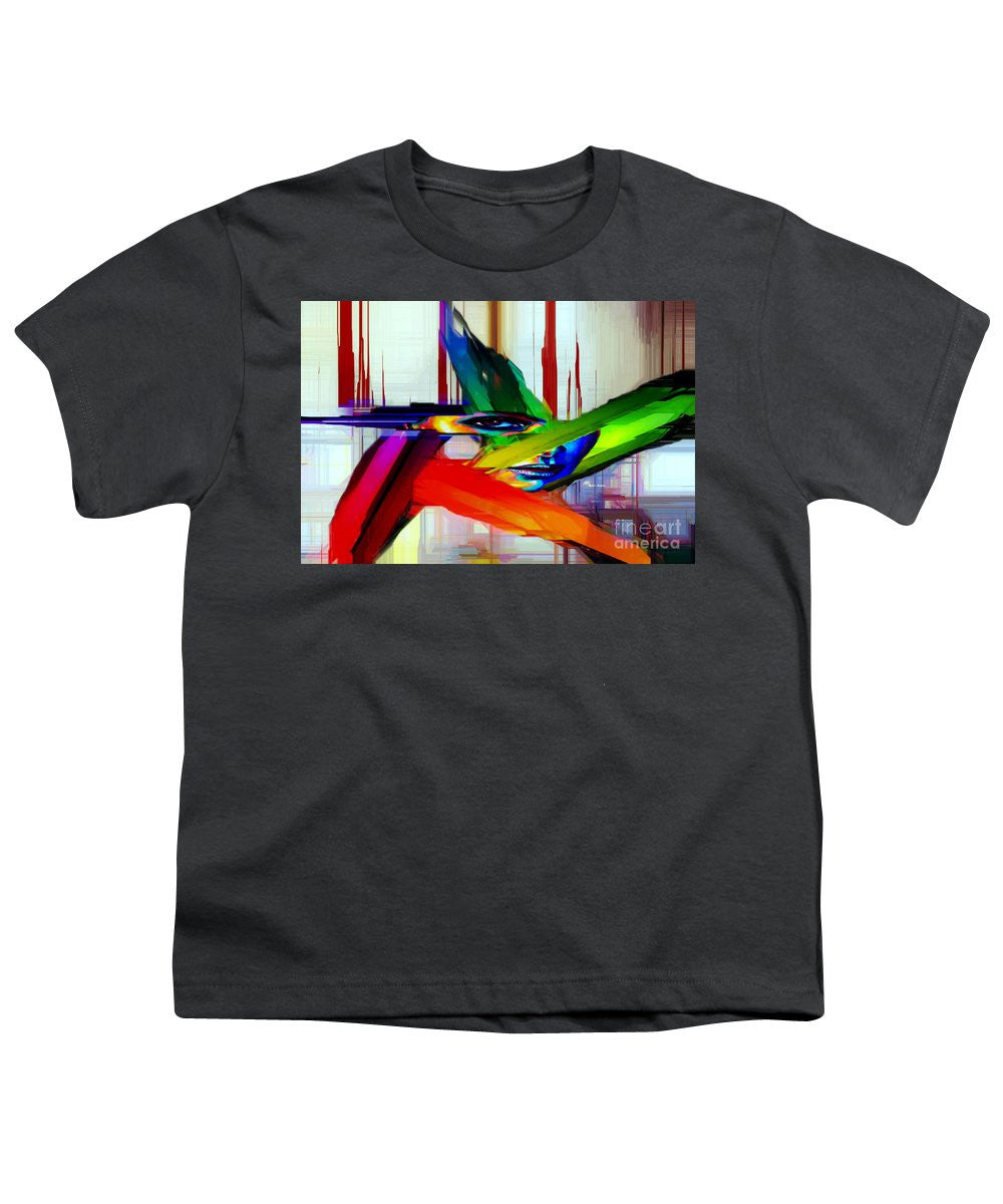 Youth T-Shirt - Behind The Glass