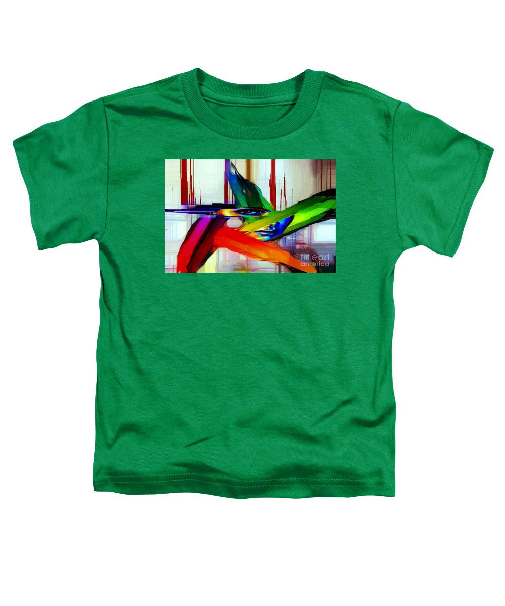 Toddler T-Shirt - Behind The Glass