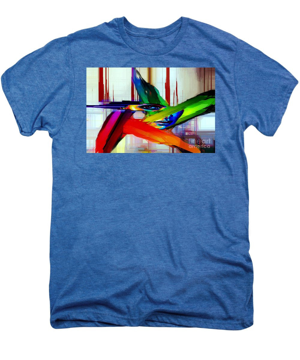 Men's Premium T-Shirt - Behind The Glass