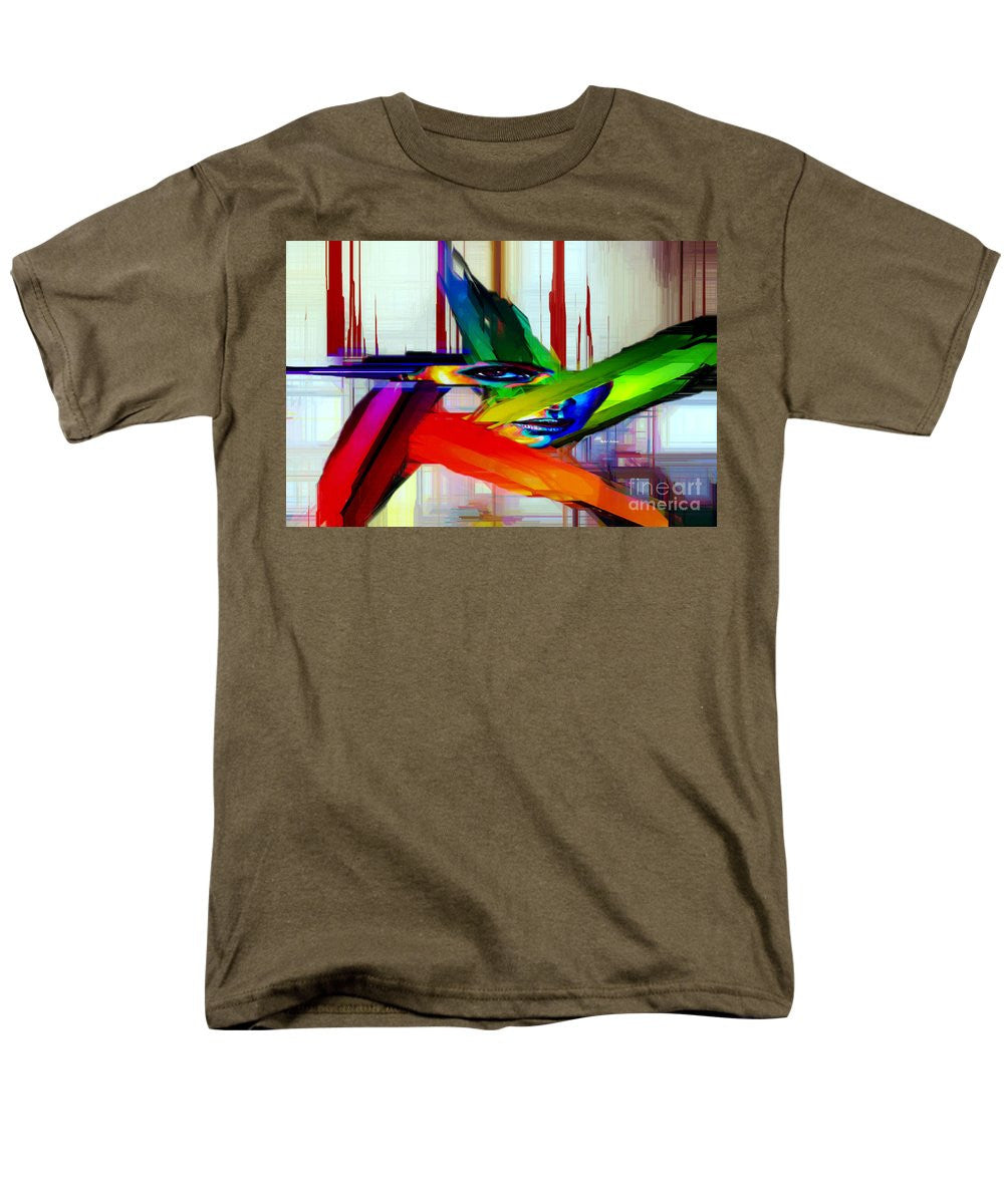 Men's T-Shirt  (Regular Fit) - Behind The Glass