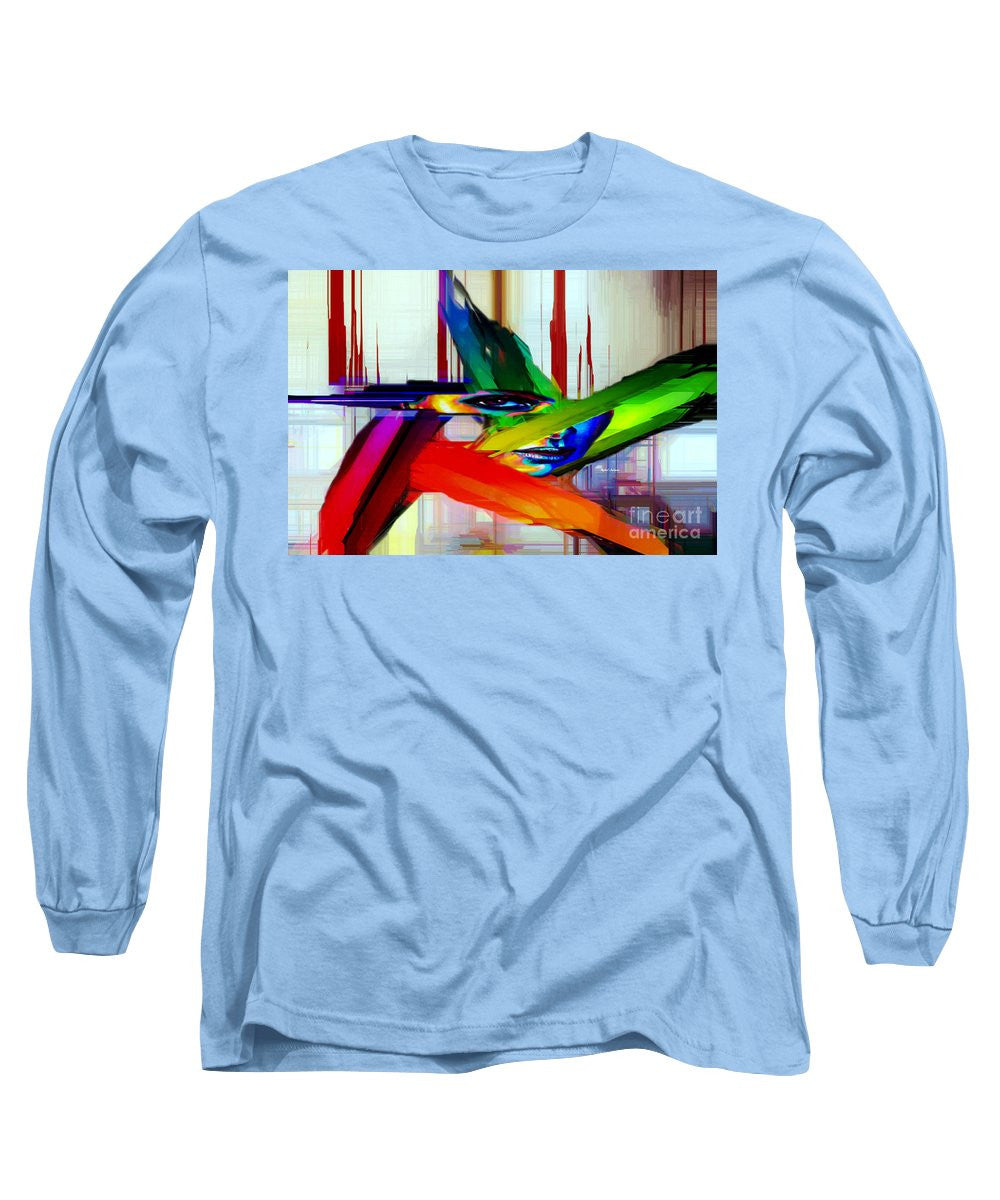 Long Sleeve T-Shirt - Behind The Glass