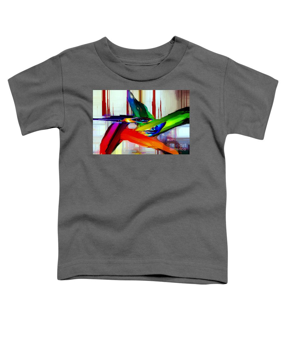 Toddler T-Shirt - Behind The Glass