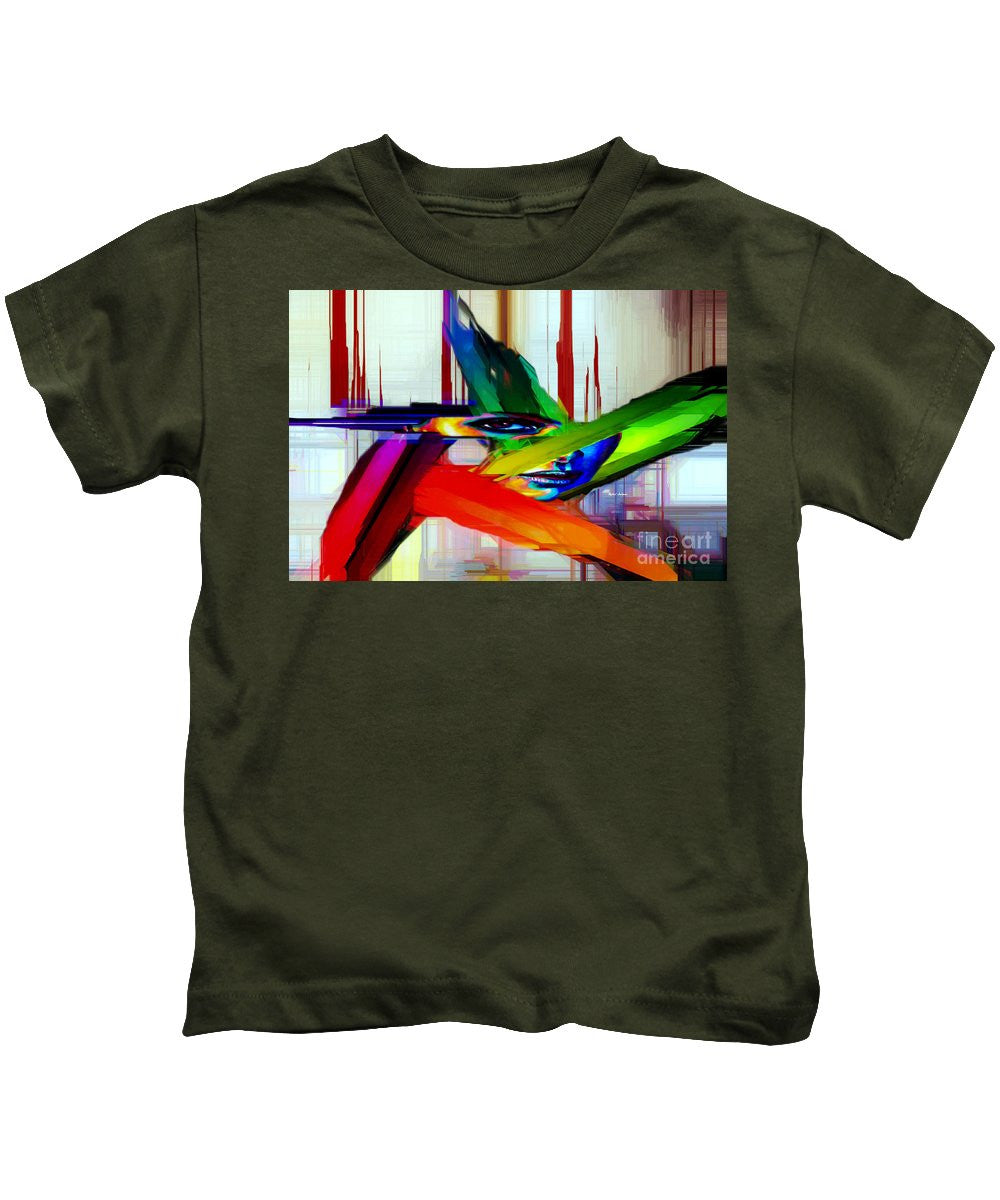 Kids T-Shirt - Behind The Glass