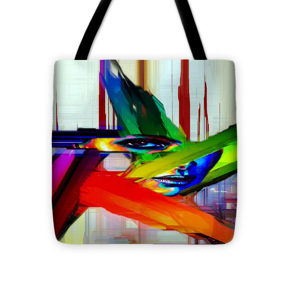 Tote Bag - Behind The Glass