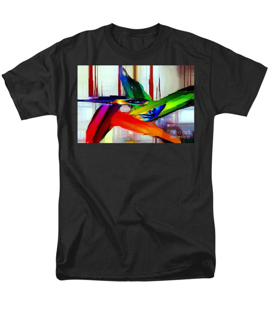 Men's T-Shirt  (Regular Fit) - Behind The Glass