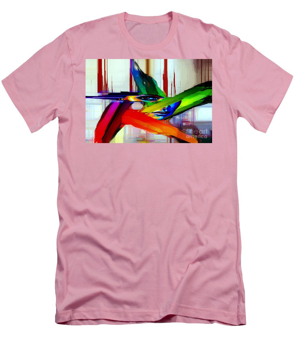 Men's T-Shirt (Slim Fit) - Behind The Glass