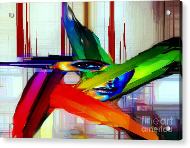 Acrylic Print - Behind The Glass