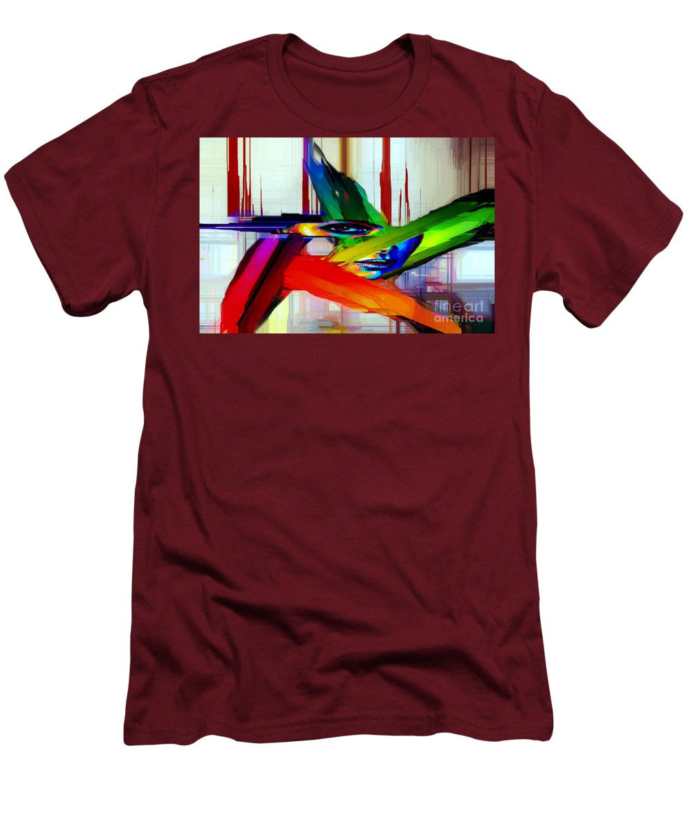 Men's T-Shirt (Slim Fit) - Behind The Glass
