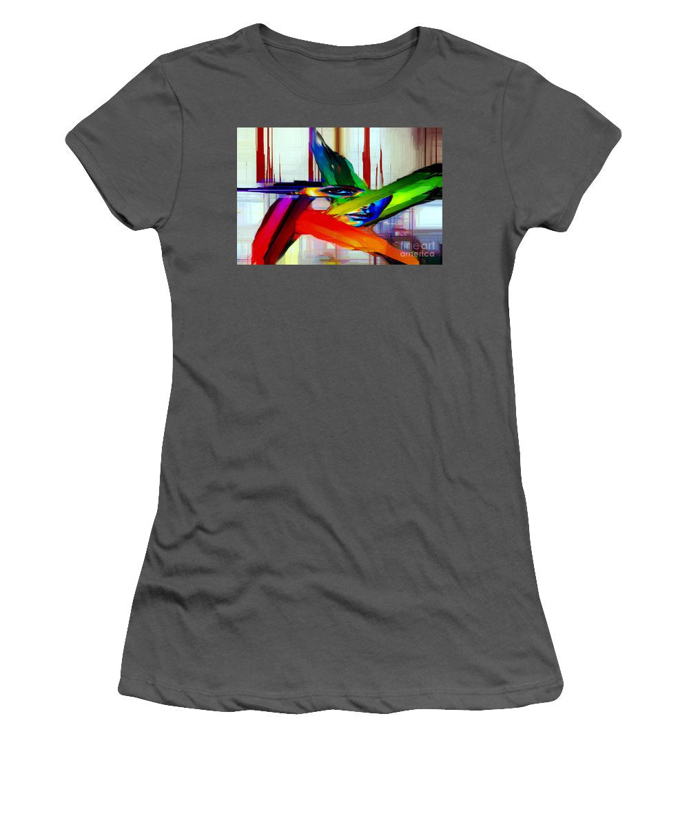 Women's T-Shirt (Junior Cut) - Behind The Glass