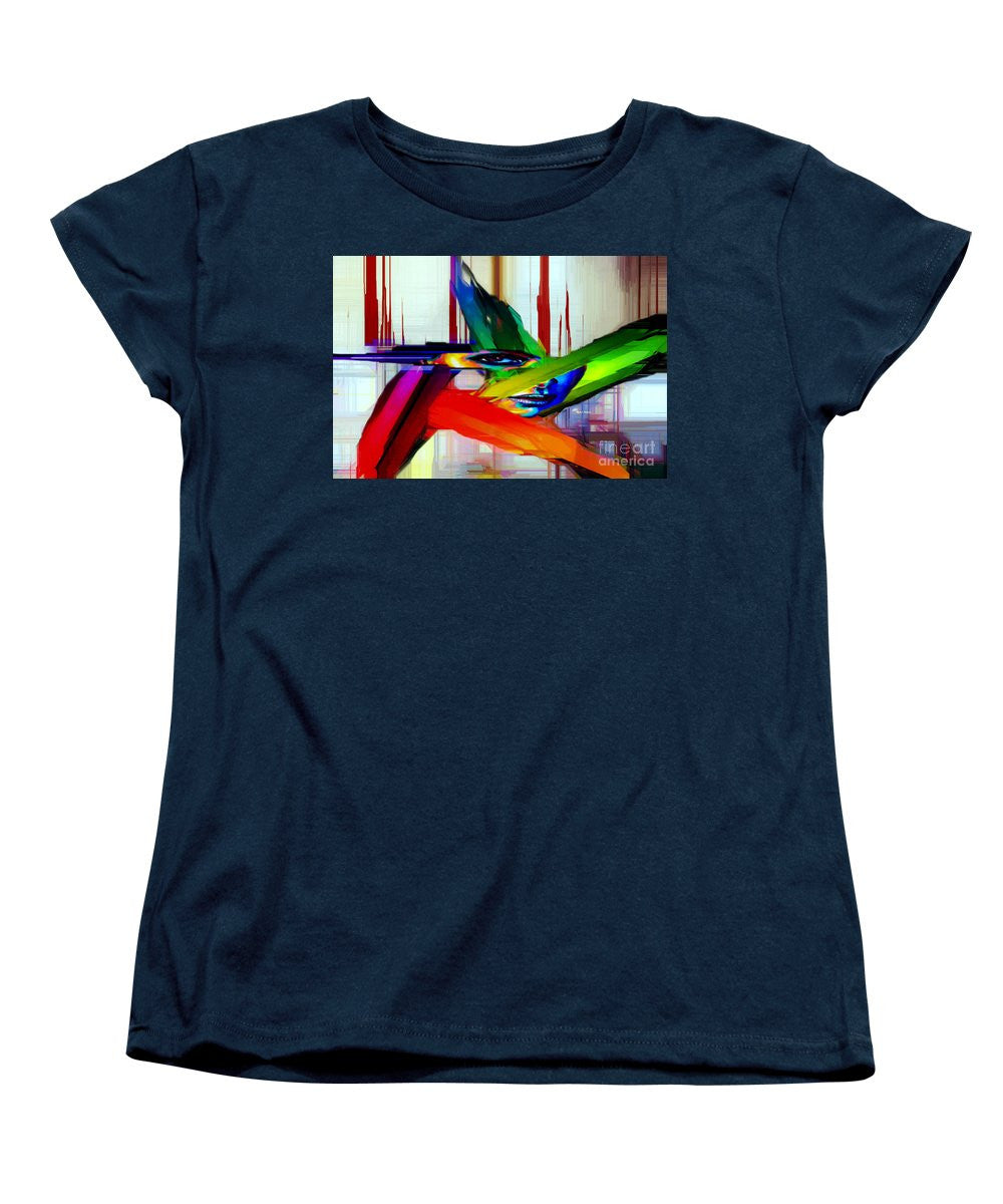 Women's T-Shirt (Standard Cut) - Behind The Glass