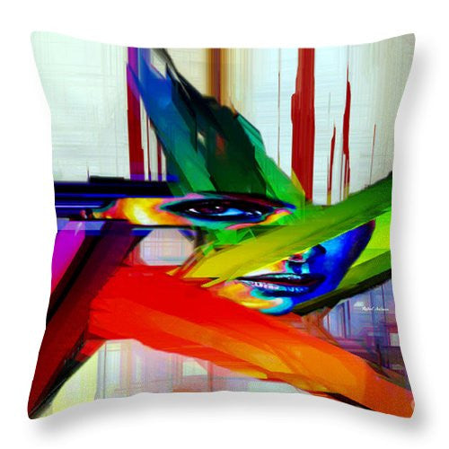 Throw Pillow - Behind The Glass