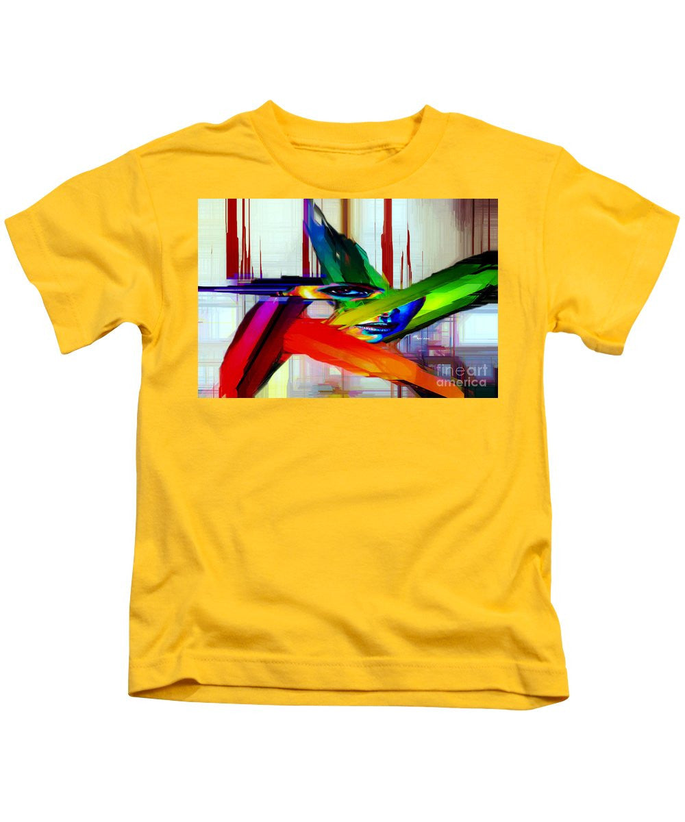 Kids T-Shirt - Behind The Glass