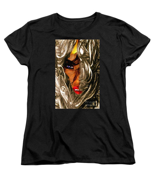 Women's T-Shirt (Standard Cut) - Behind The Veil