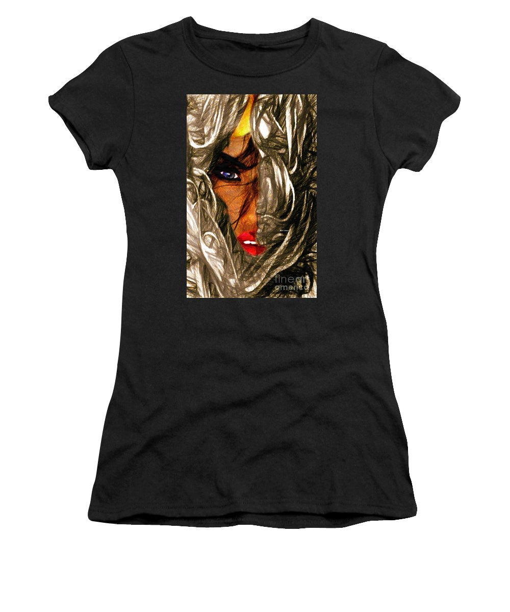 Women's T-Shirt (Junior Cut) - Behind The Veil