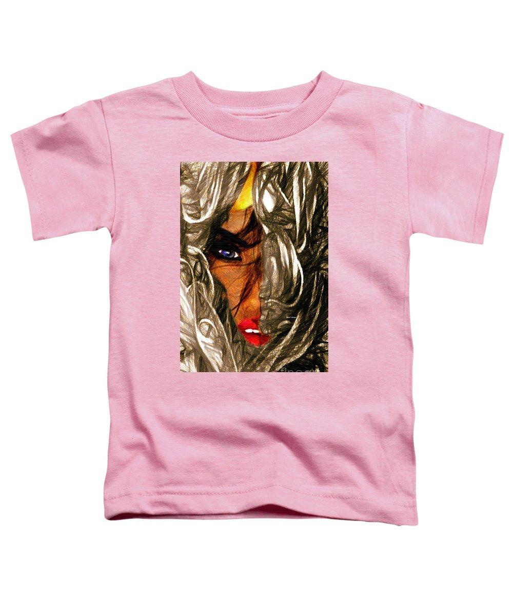Toddler T-Shirt - Behind The Veil