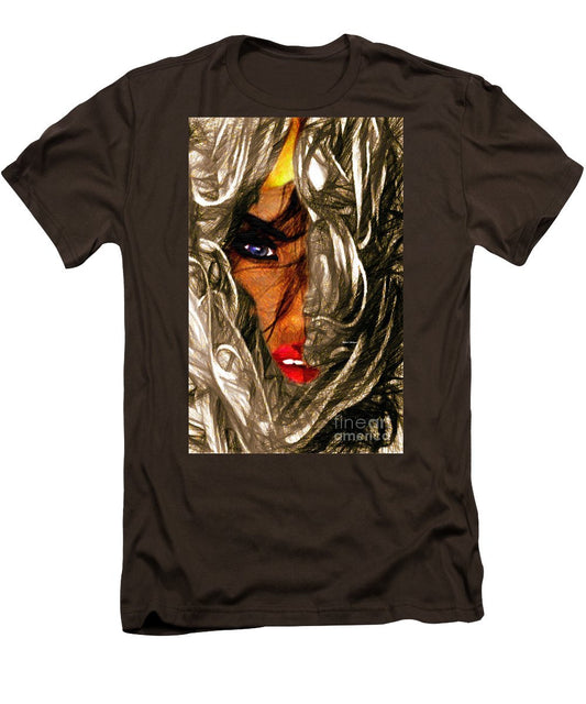 Men's T-Shirt (Slim Fit) - Behind The Veil