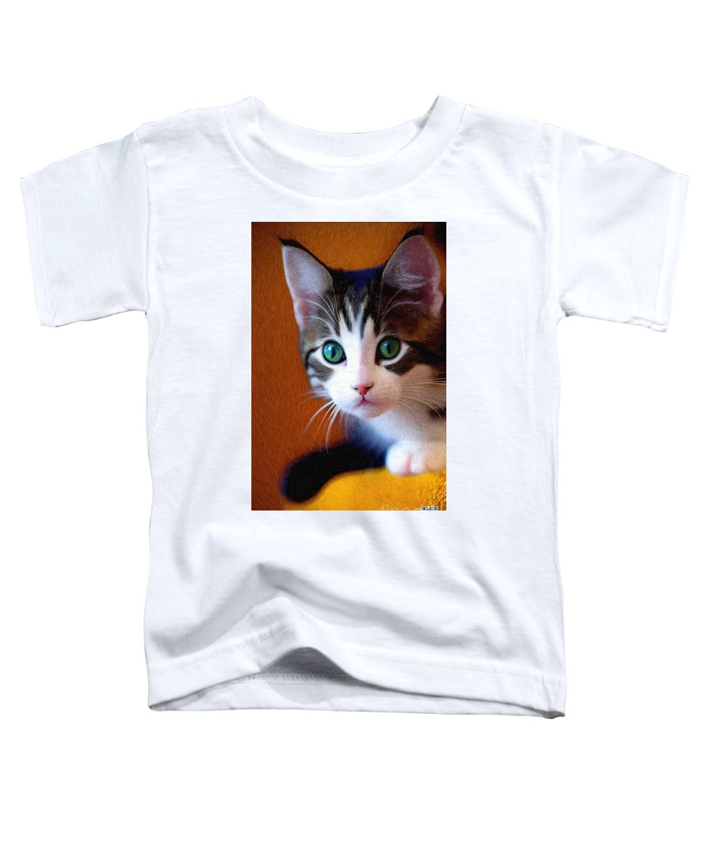 Bella wants to play - Toddler T-Shirt