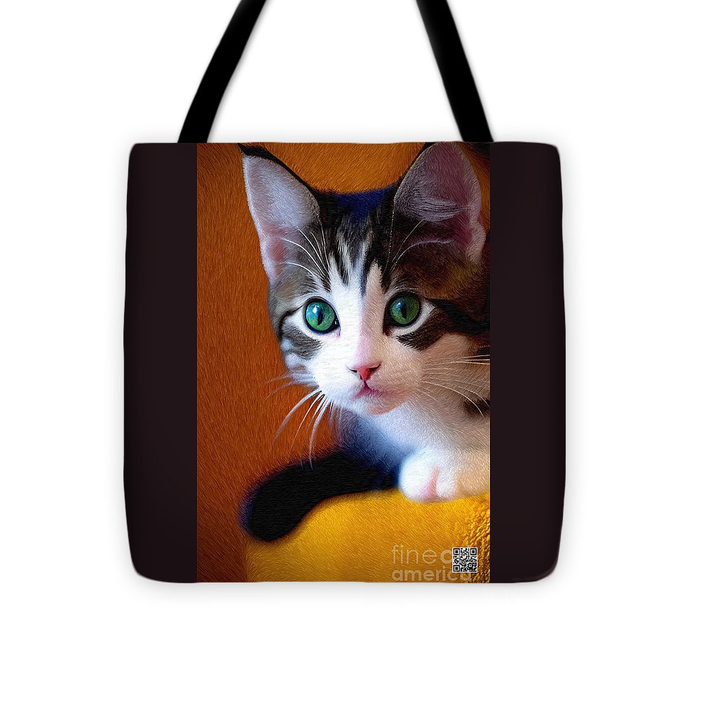 Bella wants to play - Tote Bag