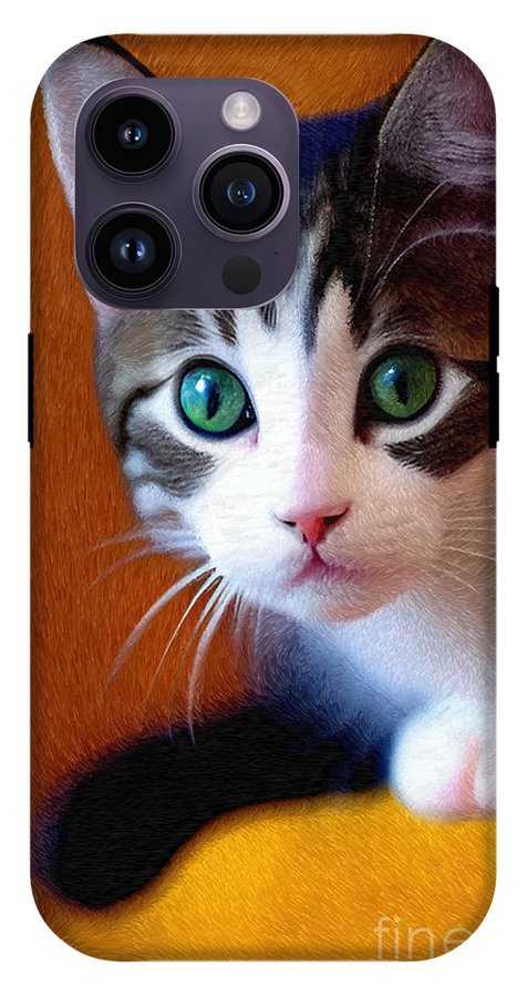 Bella wants to play - Phone Case