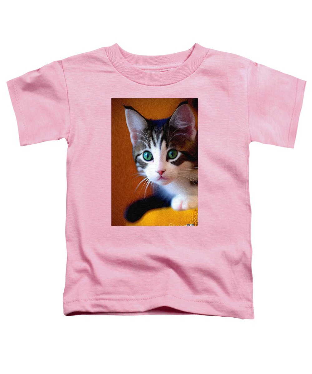 Bella wants to play - Toddler T-Shirt