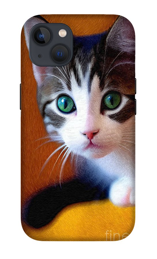 Bella wants to play - Phone Case