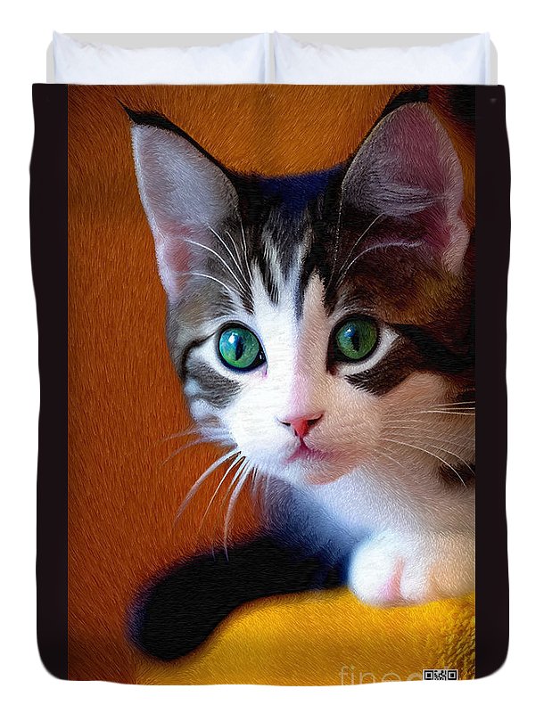 Bella wants to play - Duvet Cover