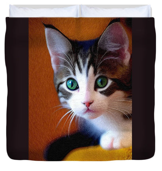 Bella wants to play - Duvet Cover