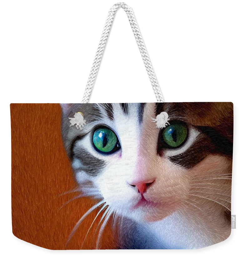 Bella wants to play - Weekender Tote Bag