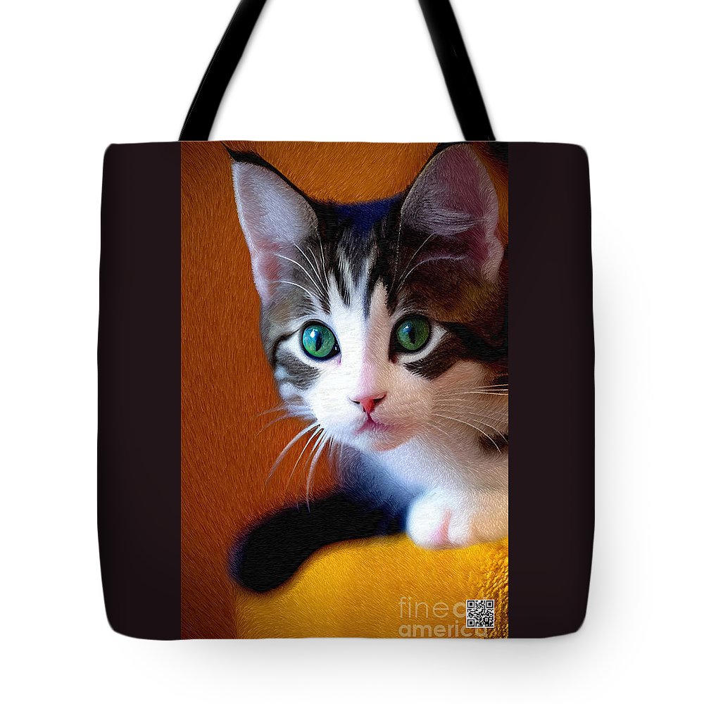 Bella wants to play - Tote Bag