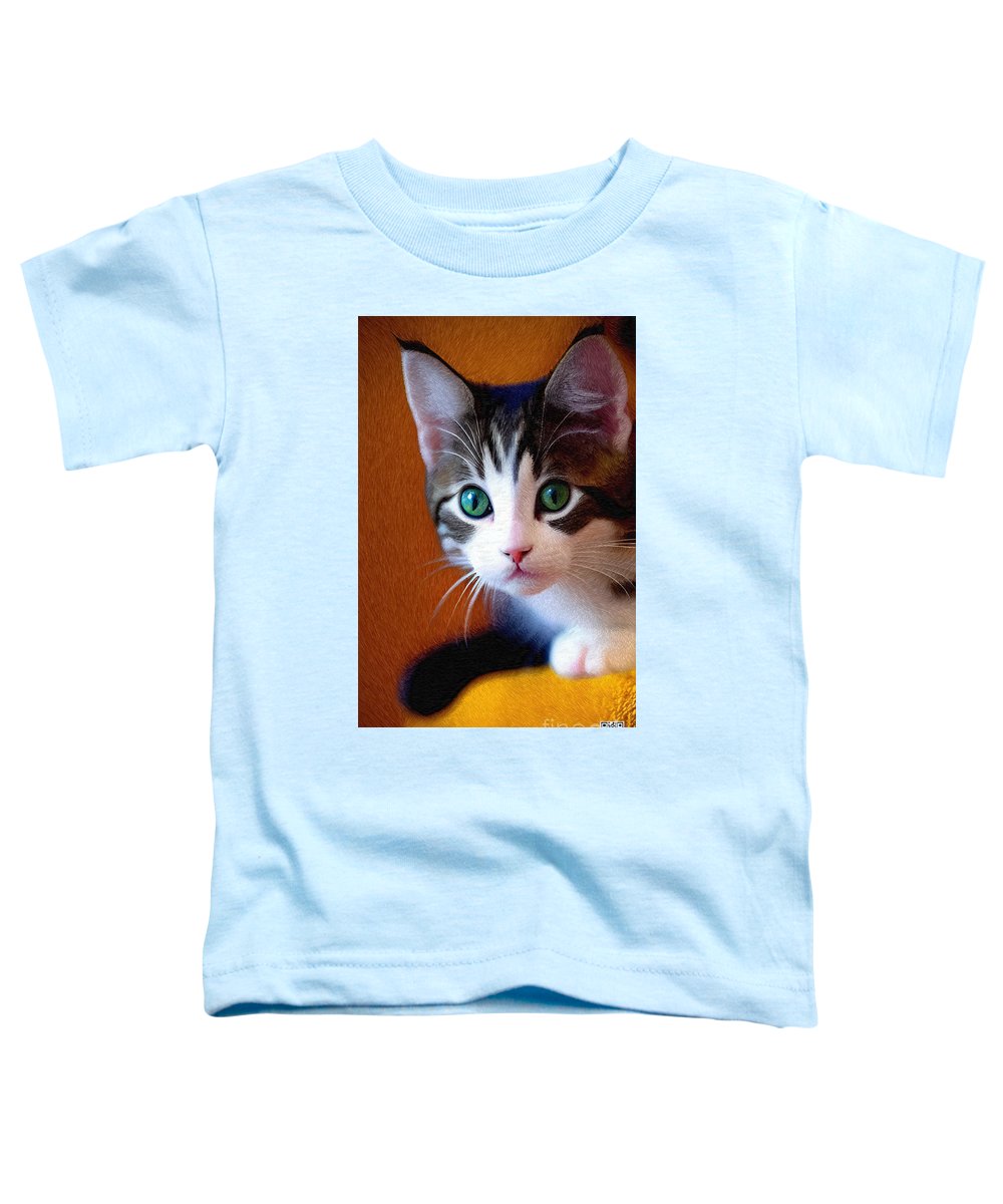 Bella wants to play - Toddler T-Shirt