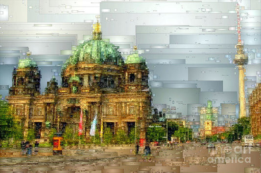 Art Print - Berlin Cathedral