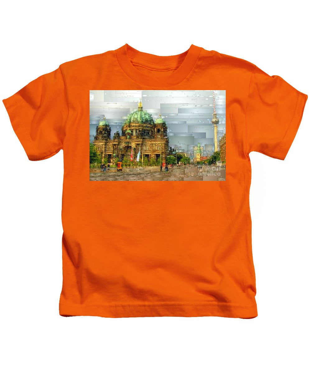 Kids T-Shirt - Berlin Cathedral