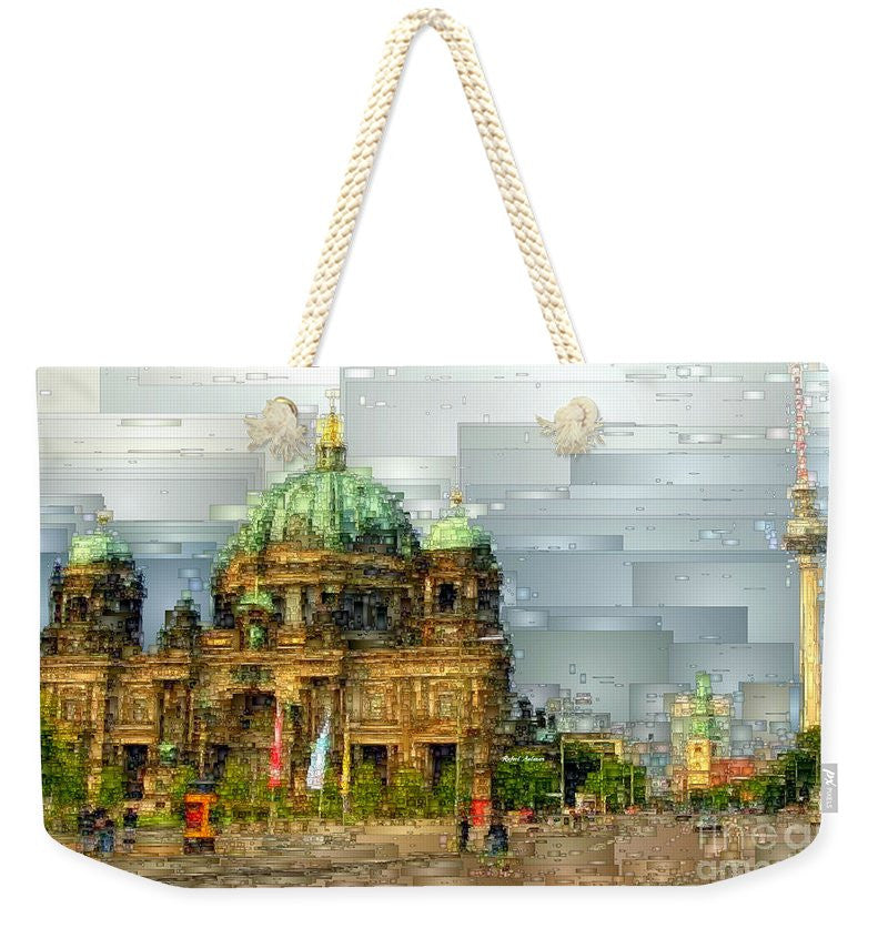 Weekender Tote Bag - Berlin Cathedral