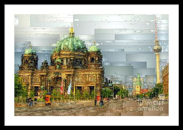 Framed Print - Berlin Cathedral