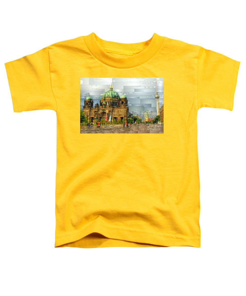 Toddler T-Shirt - Berlin Cathedral