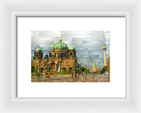 Framed Print - Berlin Cathedral