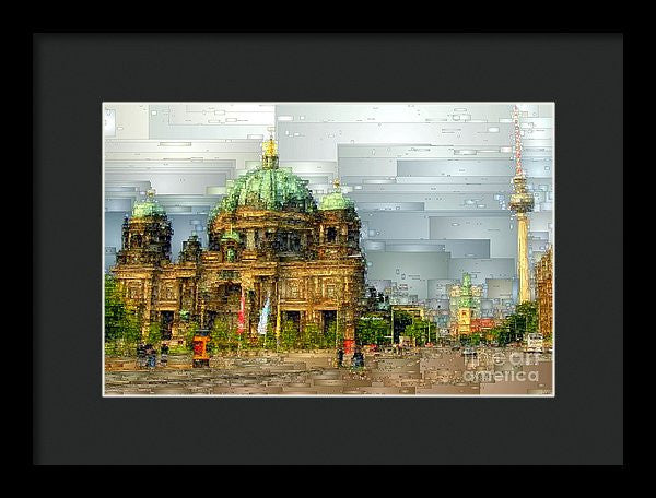 Framed Print - Berlin Cathedral