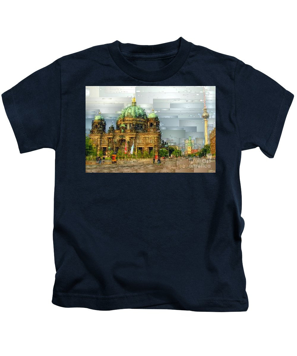 Kids T-Shirt - Berlin Cathedral