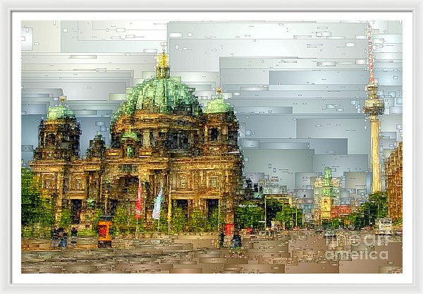 Framed Print - Berlin Cathedral