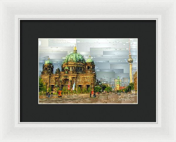 Framed Print - Berlin Cathedral