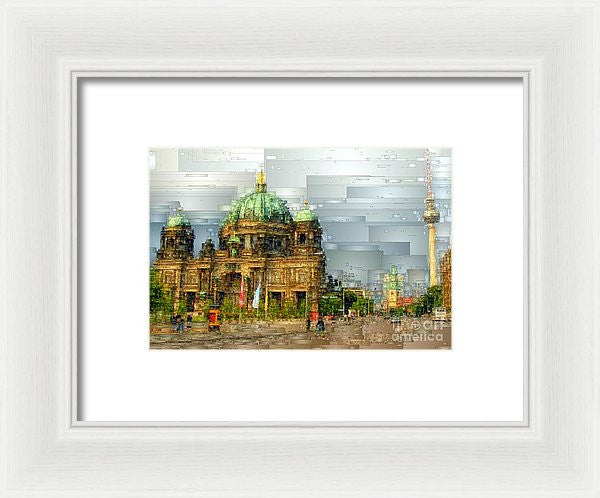 Framed Print - Berlin Cathedral