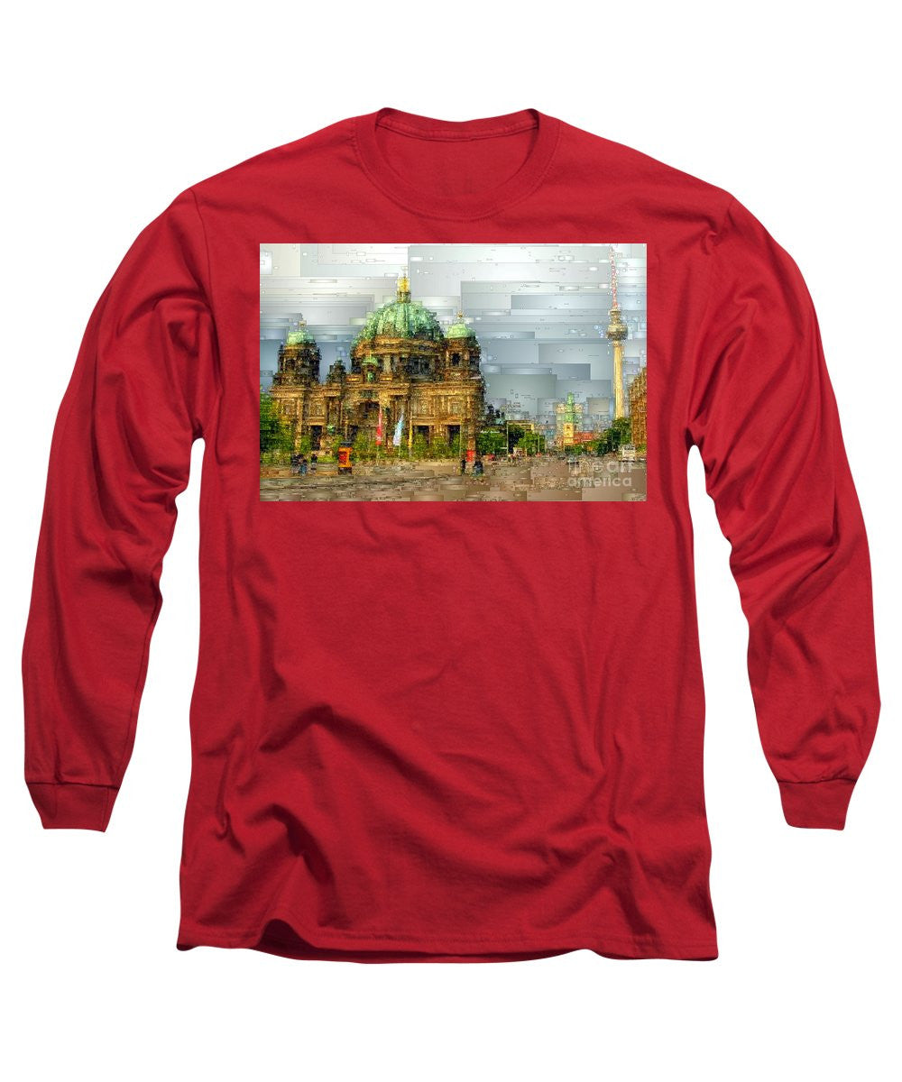 Long Sleeve T-Shirt - Berlin Cathedral