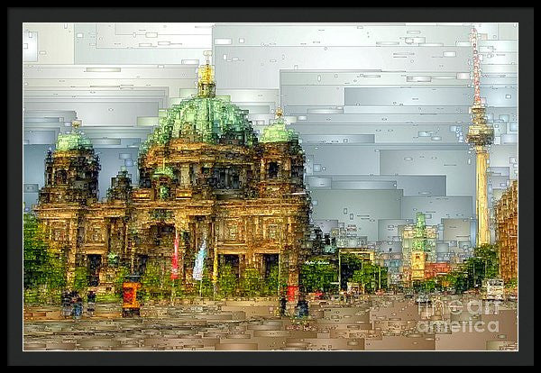 Framed Print - Berlin Cathedral