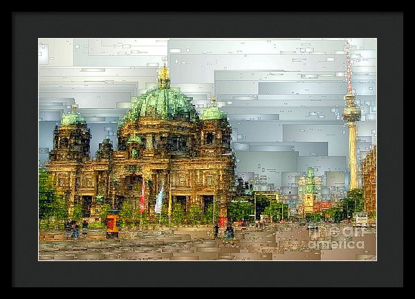 Framed Print - Berlin Cathedral