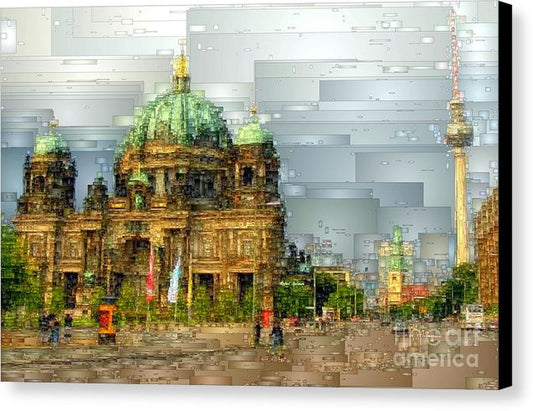 Canvas Print - Berlin Cathedral