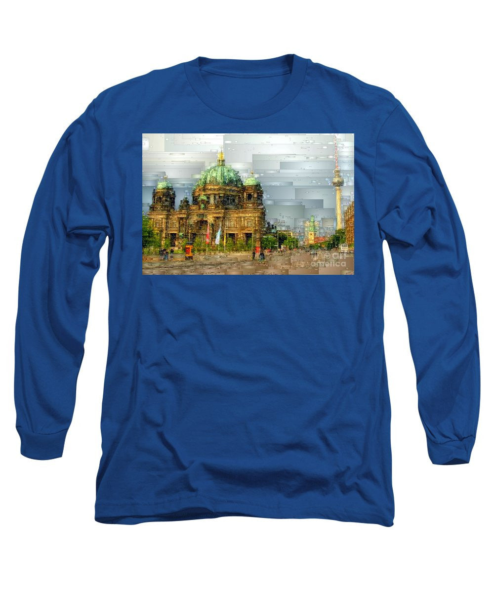 Long Sleeve T-Shirt - Berlin Cathedral