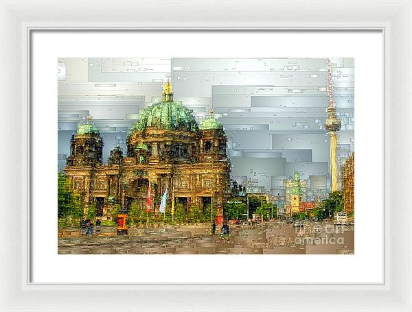 Framed Print - Berlin Cathedral