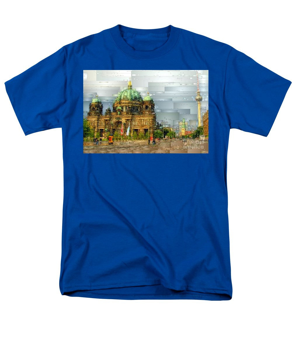 T-shirt pour homme (coupe standard) - Cathédrale de Berlin